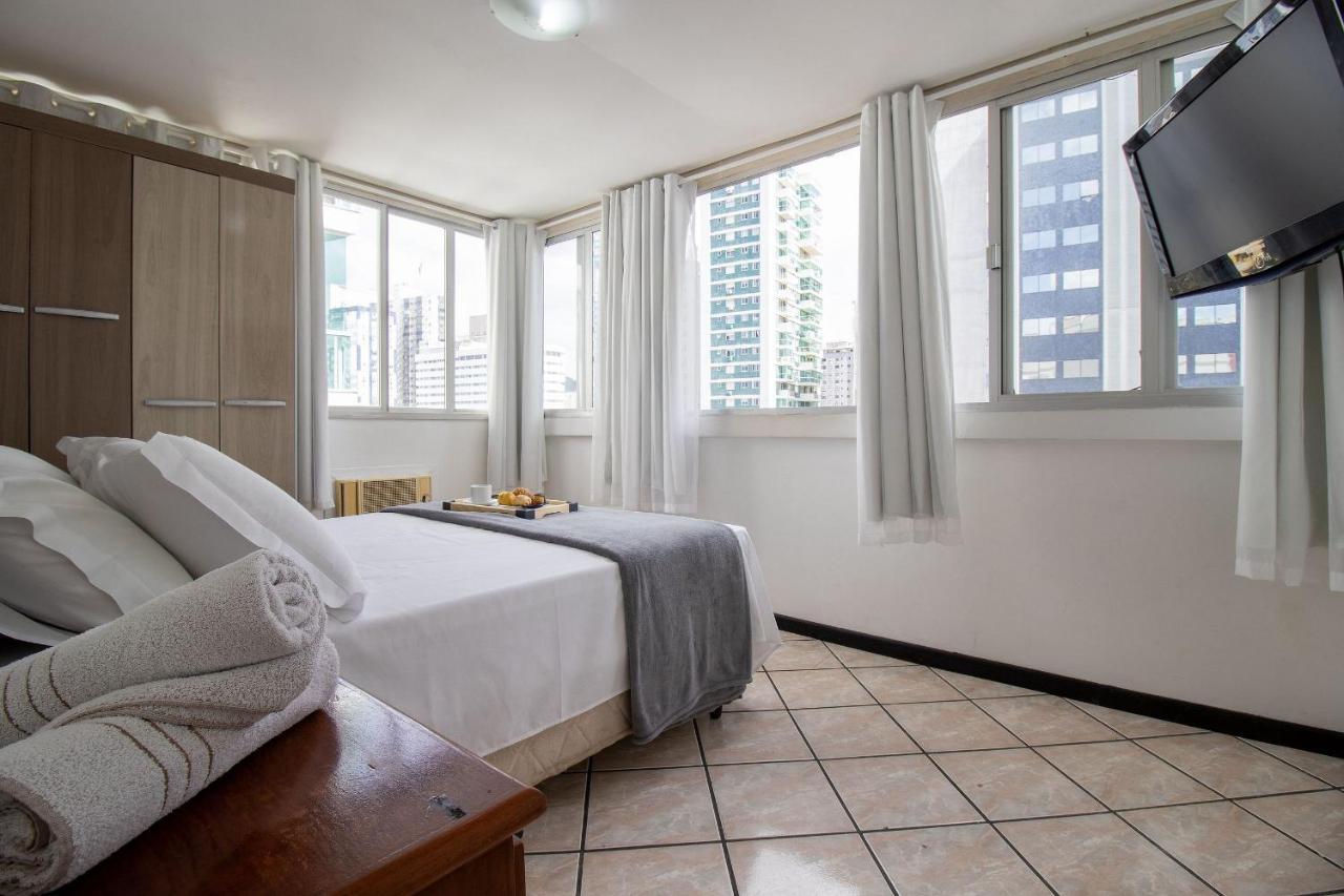 Appartamento Clr81 - Calcadao, 1 Dorm Climatizado, Garagem Balneário Camboriú Esterno foto