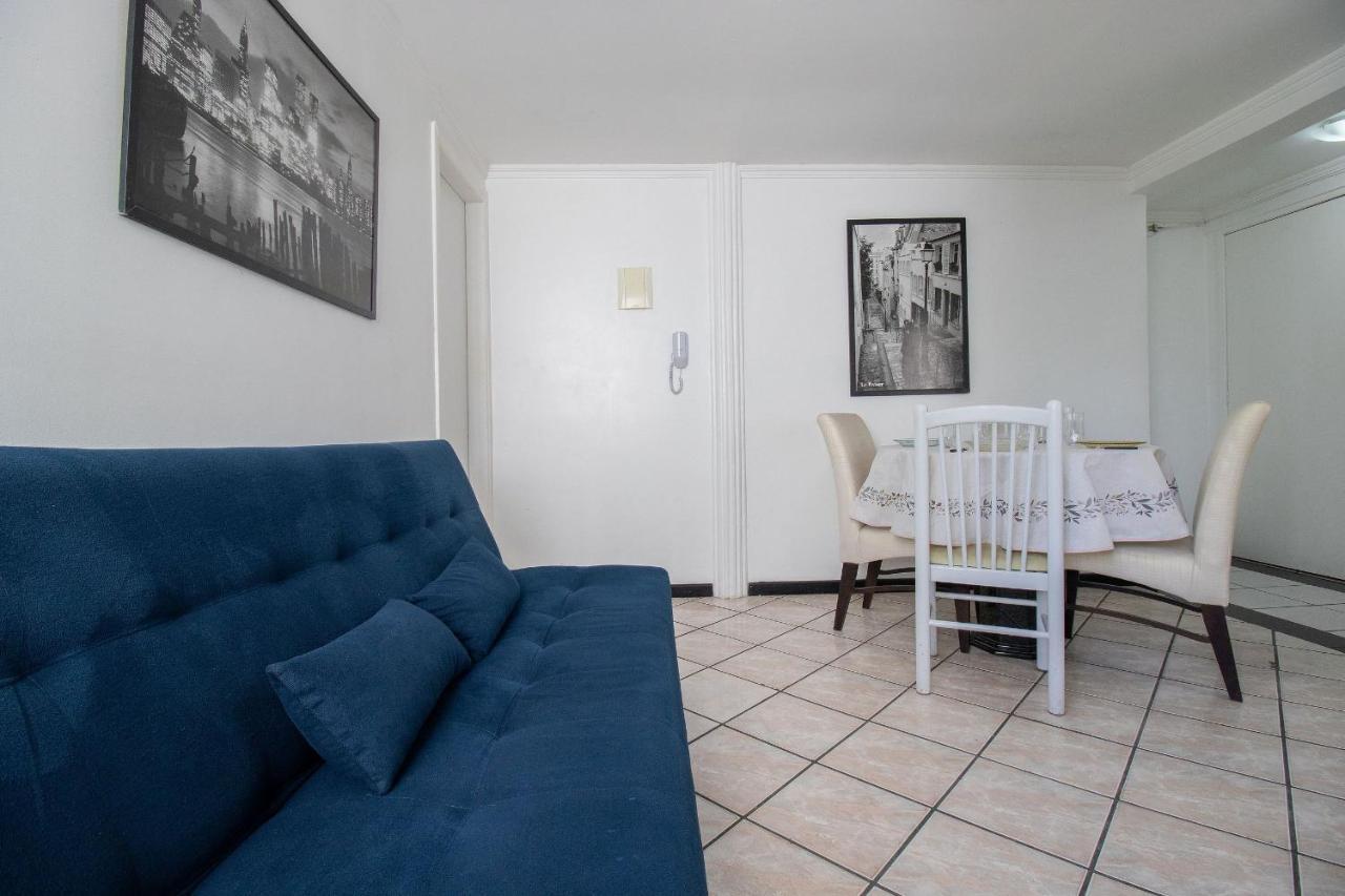 Appartamento Clr81 - Calcadao, 1 Dorm Climatizado, Garagem Balneário Camboriú Esterno foto
