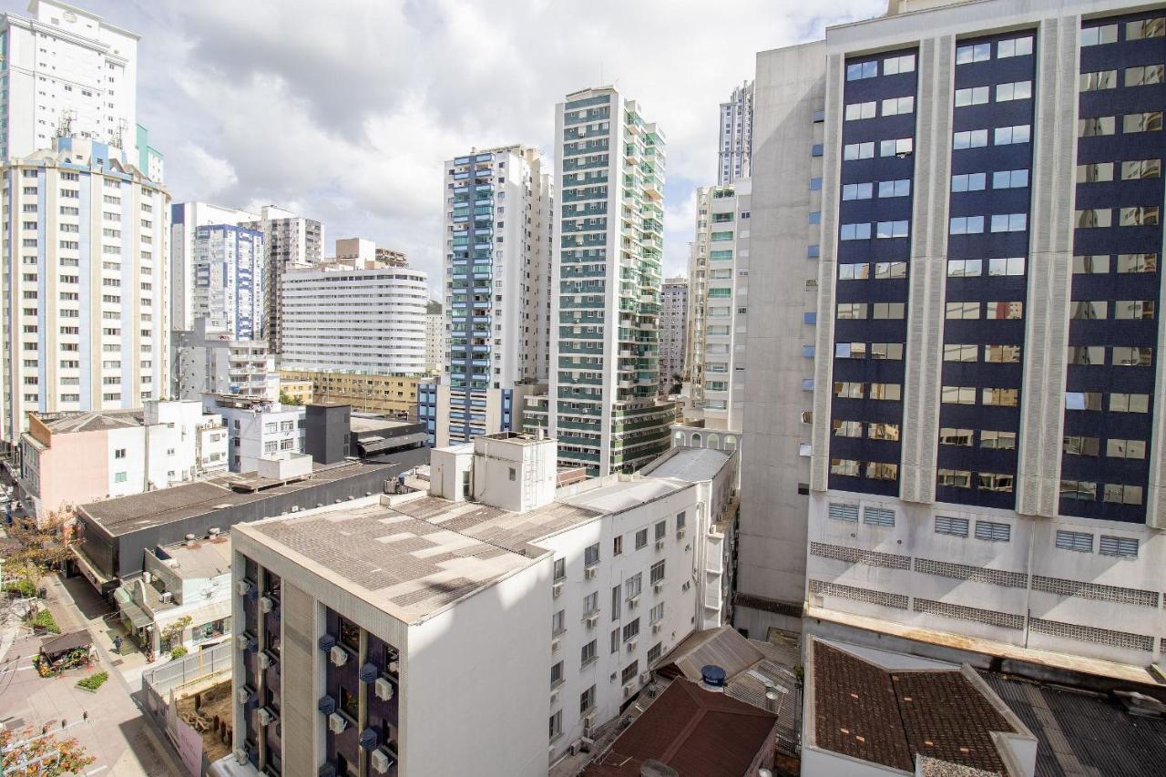 Appartamento Clr81 - Calcadao, 1 Dorm Climatizado, Garagem Balneário Camboriú Esterno foto