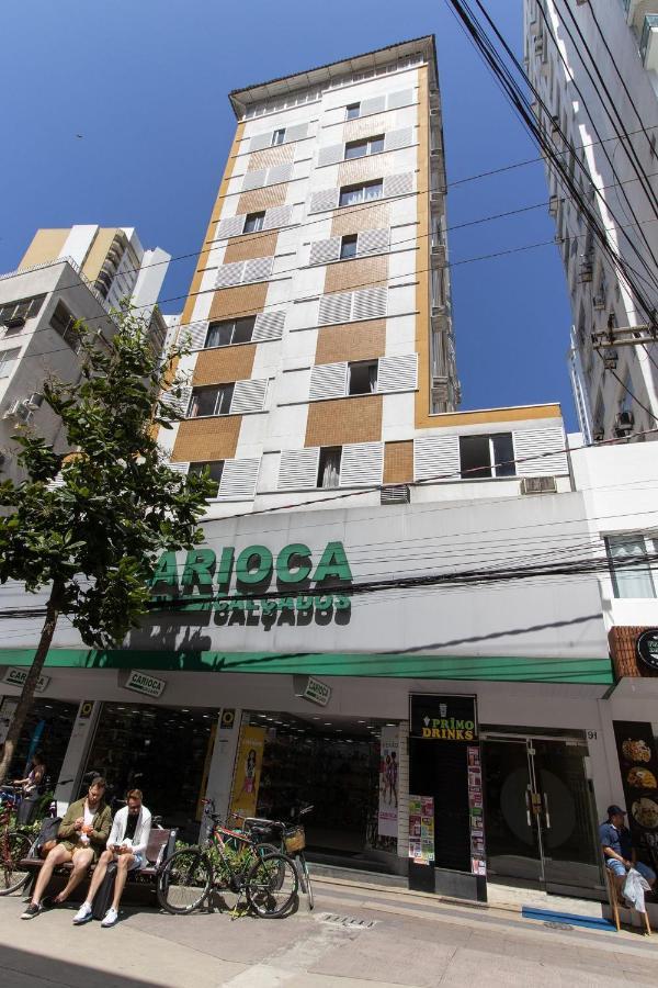 Appartamento Clr81 - Calcadao, 1 Dorm Climatizado, Garagem Balneário Camboriú Esterno foto