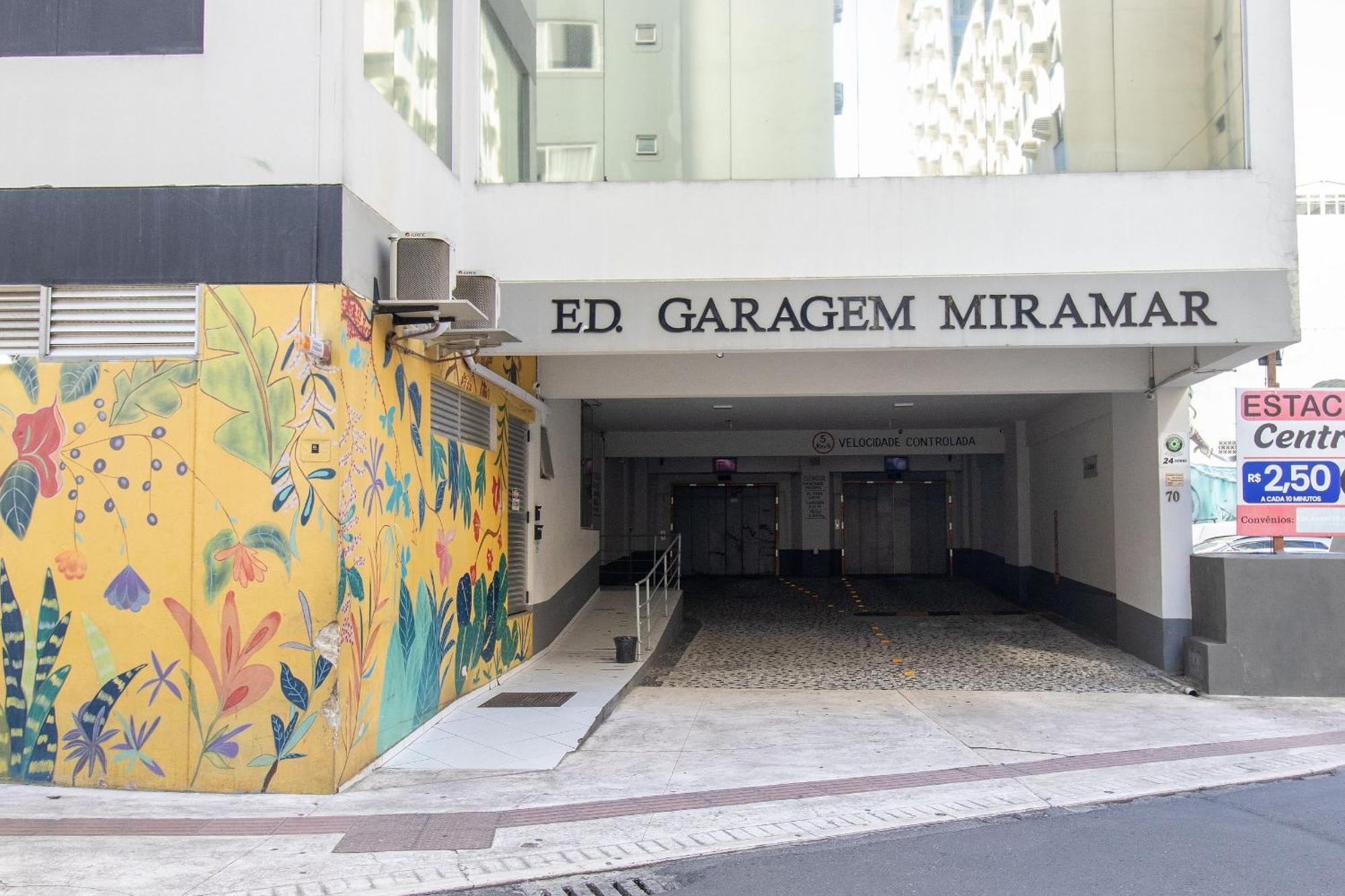 Appartamento Clr81 - Calcadao, 1 Dorm Climatizado, Garagem Balneário Camboriú Esterno foto